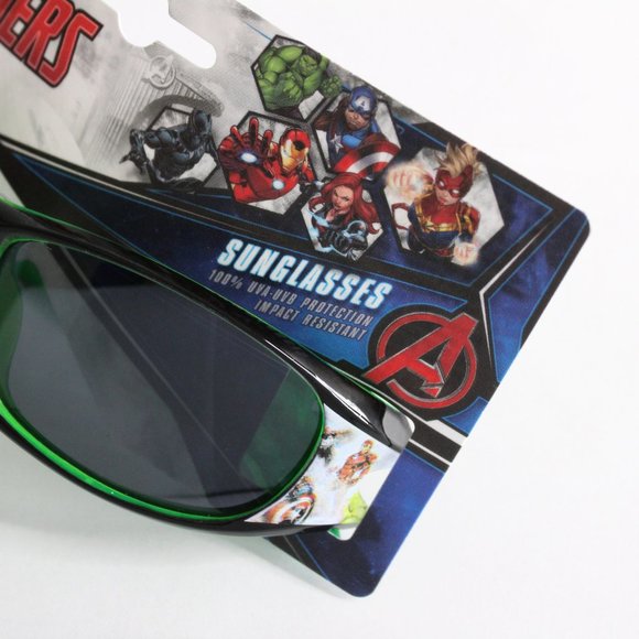 Marvel Avengers Boy's Sunglasses Youth 3+ 100% UVA UVB Impact Resistant - Picture 3 of 7